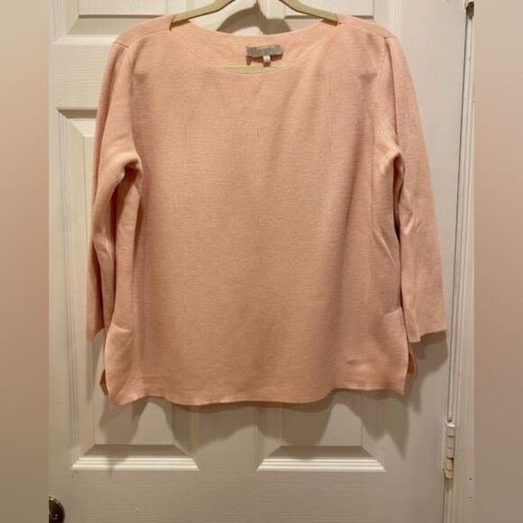 Hobbs Sweater, sz M, Women's, peach. - Picture 1 of 3